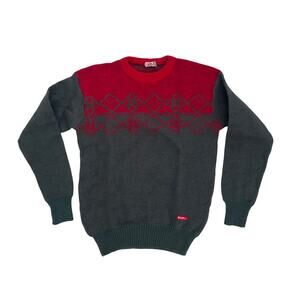 100% Wool Vintage 70s Silvy Italian Sweater